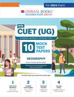 Oswaal NTA CUET (UG) 10 Mock Test Sample Question Papers Geography (For 2024 Exam)_oswaal books