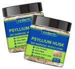 Vedarth Twin Pack of Psyllium Husk (Isabgol Bhusi) Sat isabgol -(150 Gram Each) (2 x 0.07 kg)