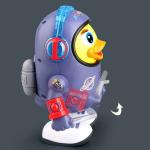 Honeybun Dance Singing Duck Toys with Led Light for Kids