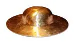 4B INTERNATIONAL_Handcrafted Bell Metal Cymbals (Taal) - 1000 Grams