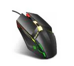 ENTWINO X3 Colorful Mechanical Gaming Mouse, DPI Button, 7 Colors Light Wired Optical Gaming Mouse  (USB 2.0, USB 3.0, Black) Pack of 2