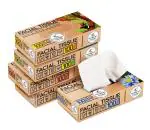 The Honest Home Company Facial Tissues Box - 100 Pulls 2 Ply - Pack of 5 (500 Pulls)