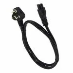 Bestor Power Cord 1.2 m POWER CABLE CORD 3 PIN LAPTOP ADAPTER CHARGER 18 W Adapter