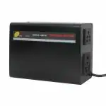 Monitor (100% Copper) Smart TV Voltage Stabilizer for Upto 80 inches Smart TV+ Set Top Box+Home Theater System/Gaming Console with 5 -Year Warranty