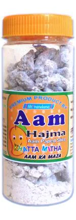 Mango Slice/Aam Papad Slice, Khatta Mitha With Churan Tasty Mukhwas - 200 g { Pack of 1}