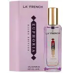La' French Euphoria Perfume For Men & Women -20ml | Premium Luxury Long lasting Fragrance Spray | Eau De Parfum | Ideal For Men & Women | Pack Of 1