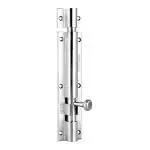 AKS Eva Stainless Steel SS304 Tower Bolt Length 10 Inch Rod Thickness 10 MM Finish Satin SS