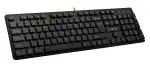 Circle C-23 Performer Keyboard (Black) Wired USB Desktop Keyboard