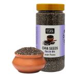 Nature's Trunk - Chia Seeds| Rich in Fiber, Protein, Calcium & Omega-3 | Weight Loss | Heart Health | Supports Bone Health |Pure, Natural, Healthy & Nutritious (Pack of 2)(300G Each)