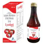 Bioford Lycoford Multivitamin & Multi Minerals Syrup 200ML