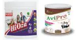 Nestreez Hioza Herbal protine Powder - Delicious Chocolate Flavour (250 gm) - FREE AVIPRO DHA Protein powder chocolate flavour 200 gm