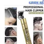 GRIDLAB New Design For Men Professional Hair & Beard Hair Cutting Trimmer 120 min Runtime 4 Length Settings