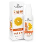 Bella Vita Organic Vitamin C-Glow Natural Face Wash With Coffee, Neem & Mint, Oil Control, Acne, Brightening for Men and Women - 100 ml