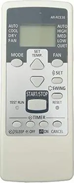 HDF Remote Control for O General AC(726)