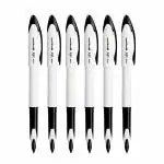 Uni-ball Air 188ELM Blue Ink Roller Ball Pen (Pack of 6)