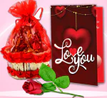 Romantic Valentine’s Day & Birthday Gift for Her/Him | Love Gift Combo