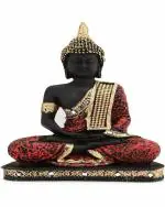Beckon Venture - Multicolor Religious Idol Of Lord Gautam Buddha Statue Big Size Idols