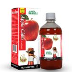 Basic Ayurveda Apple Cider Vinegar With Mother 1000 ml ,Pack of 4