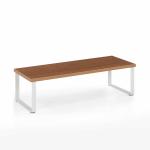 INVISIBLE BED Sturdy Portable Multipurpose Heavy Duty Bed Laptop Table (70.5 X 29.5 X 19.8 Cm; Canadian Walnut Finish)