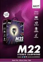 SIU Kdm M22 Stereo Earphone