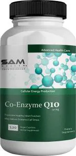 Sam Health Co-Enzyme Q10 30 mg - 30 mg