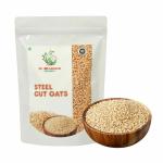M.BHAVANI EXPORTS EXPORTS Steel Cut Oats | Breakfast Cereal | Diet Food | High in Protein Pack of 1 (500g)