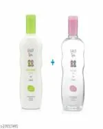 RAHNAY Modicare Baby Spa Moisturising Lotion And Massage Oil Safe For Baby Skin 200ml + 200ml