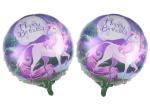 AMFIN (Pack of 2) Happy Birthday Foil Balloons Happy Birthday Balloons for Decorations Birthday Decoration Items Balloons for Decoration - Multi