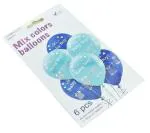 My Party Suppliers Baby Shower Decorative Blue Its a Boy Letter Balloon