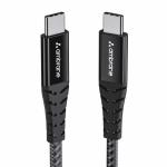 Ambrane 100W Type-C to Type-C Fast Output Cable for Mobile, Laptop, Macbook
