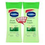 Vaseline Intensive Care Aloe Fresh Body Lotion 2 x 200 ml combo pack (1+1)