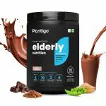 Plantigo Elder Health Supplement, Plant Based, Swiss Chocolate Flavour, 500g