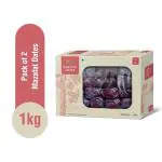 Molsi's 1Kg Mazafati Dates (500gX2)