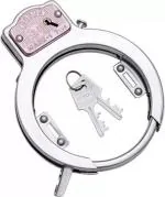 Bonus Mark-1 Chrome Plated Key Operated Cycle Lock (CHROME)