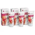 everteen Hair Remover Creme for Bikini Line & Underarms- 3 Packs (50 gm Each)