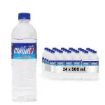 Cloud9 Natural Mineral Drinking Water 500 ml (pack of 24)