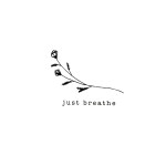 SIMPLY INKED New Just Breathe Temporary Tattoo, Designer Tattoo for all (New Just breathe tattoo)