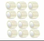 MADHAV ENTERPRISES Apex Self Adhesive Brown Cello Tape 1 inch 50meter (12Piece)71