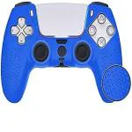 GAMENOPHOBIA PS5 Controller Grip Cover, GAMENOPHOBIA Anti-Slip Silicone Skin Protective Cover Case for Playstation 5 DualSense Wireless Controller Blue