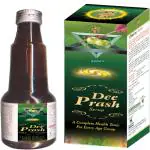 DEE INDIA HERBALS Dee Prash Syrup (225 ml) Combo Pack of 2 (Pack of 2)