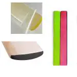 Gmefvr Cricket Bat Safety Combo 2 Bat Grips, 1 Safety Tape and 1 Toe Protective Guard Multicolor