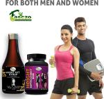 Floarkart Hight Hit Syrup & Height Improvement Capsules Helps Often Lead To Better Posture (30.201 Capsules)