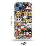 Tweakymod Printed Gta Dope Back Cover For Iphone 13 Mini