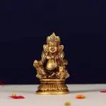 JANIJATRA Brass Kuber Statue | 4.2
