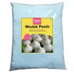 Delight Foods Aromatic Modak Peeth || Ganesh Chaturthi || Ambemohar Rice Flour - (Soaked & Finely Ground) - for Softest Roti, Dosa, Modak (Modak Peeth - 400g)