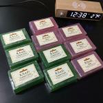 Khadi Herbal Original Pure Bath Rose / Lemongrass Soap (Pack Of 10)