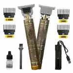 Farishtay Multi Grooming trimmer all in one (New Model), Face, Head and Body - All-in-one Trimmer for Men Self Sharpening Stainless Steel Blades, No Oil Needed, 60 Mins Run Time