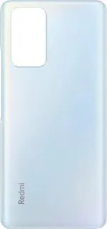 FRIENDZZWORLD Glacial Blue Glass Back Panel For Redmi Note 10 Pro