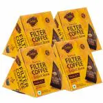 Trelish Premium Filter Coffee Liquid Brew Box Of 7 - (Pack of 4)