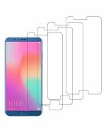 GADGETRONICS Honor View 10 Transparent Tempered Glass Anti Fingerprint and Scratch Resistant Screen Protector